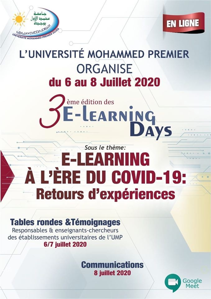 3 ème E-learning days